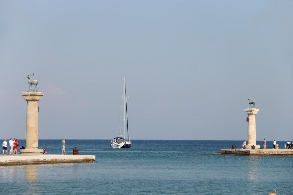 Best of Rhodes & Lindos - First Time Visitors- Half Day Tour - Driver and Accessibility