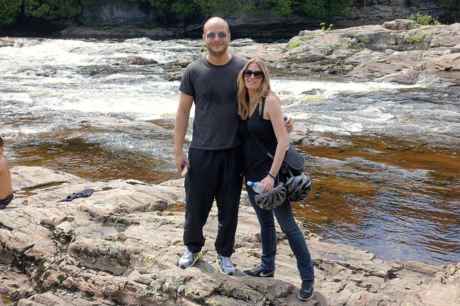 Bike Tour to Montmorency Falls From Quebec City - Cycling Along the St. Lawrence River