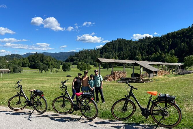 Bled Electric Bike Tour - Cancellation Policy