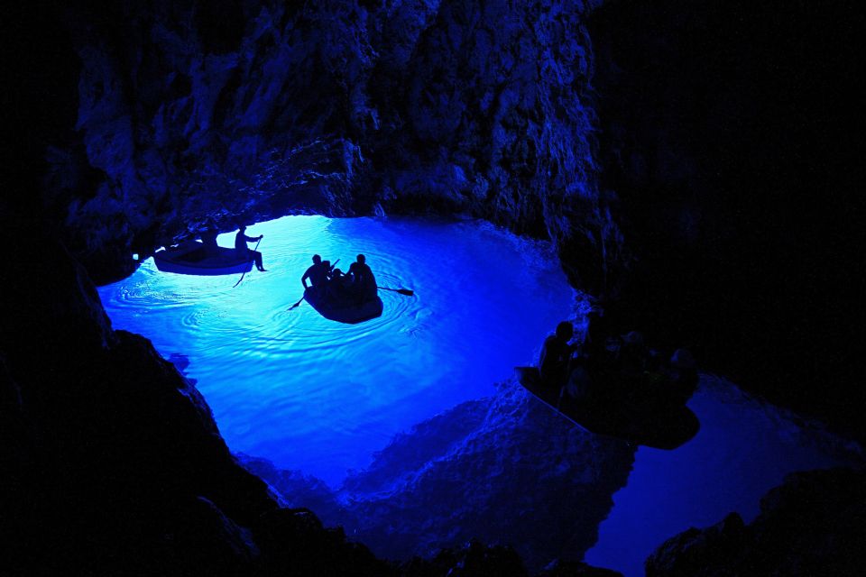 Blue Cave and Hvar Island Trip From Split - Inclusions