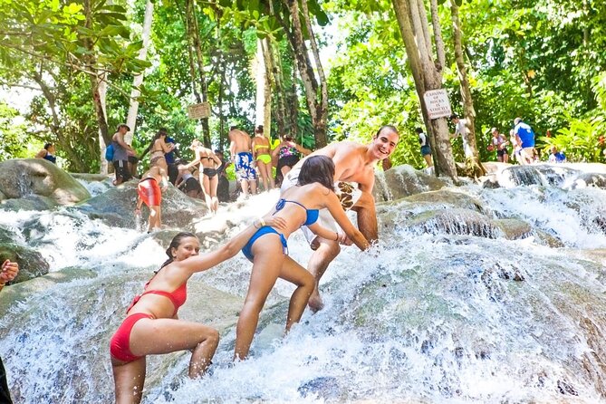 Blue Hole/ Dunns River Falls & Luminous Lagoon (Glistening Water) 3 in 1 Combo - Booking Information