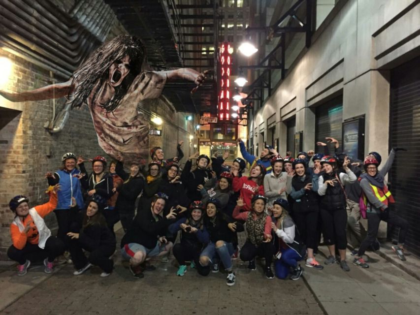 Bobbys Fright Hike: Halloween Edition Chicago Bike Tour - Experience Highlights