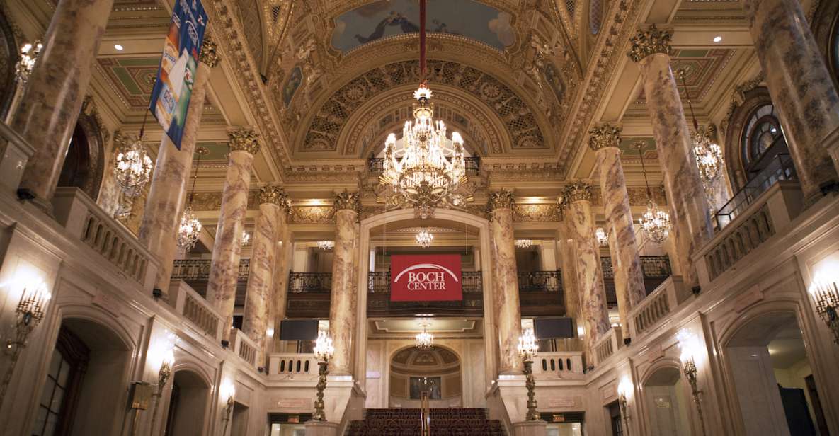 Boston: Boch Center Wang Theater Behind the Scenes Tour - Folk Americana Roots Hall of Fame