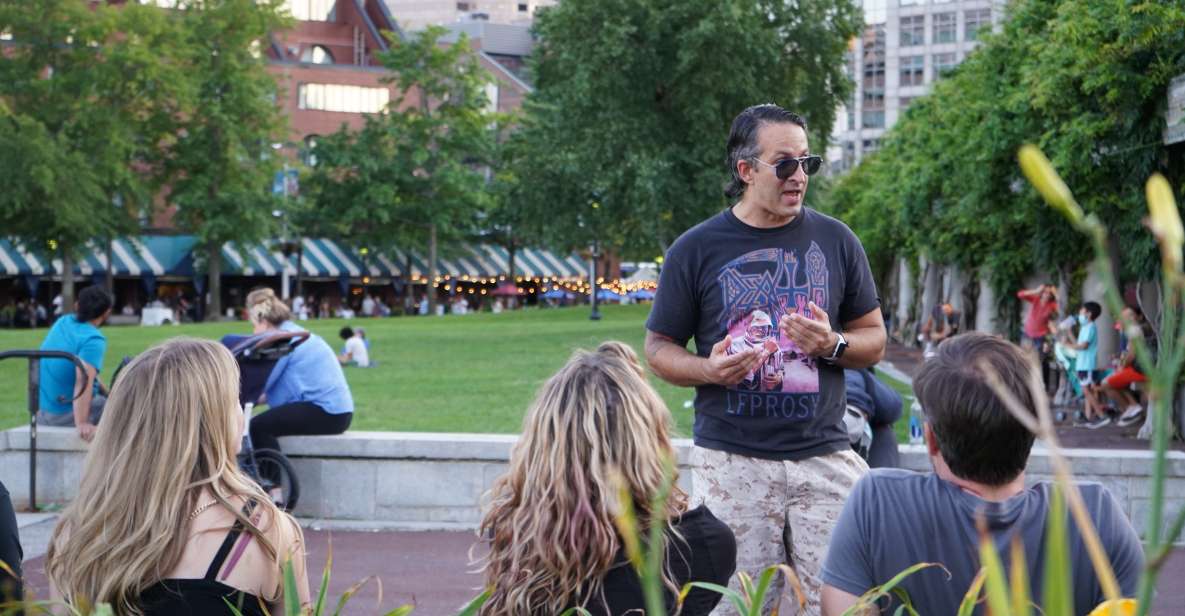 Boston: Mobsters, Mayhem and Murder Walking Tour - Tour Details