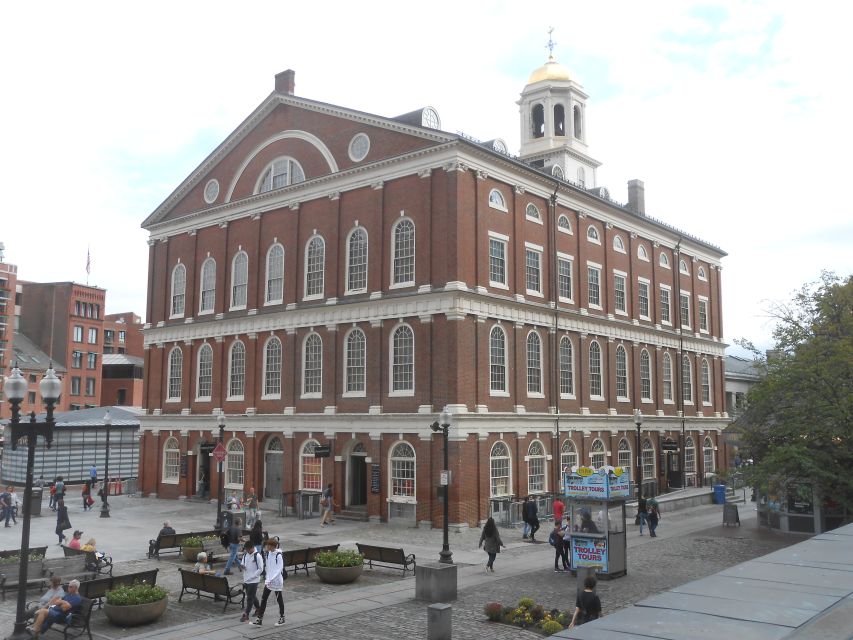 Boston North End Self-Guided Walking Tour & Scavenger Hunt - Accessibility and Convenience