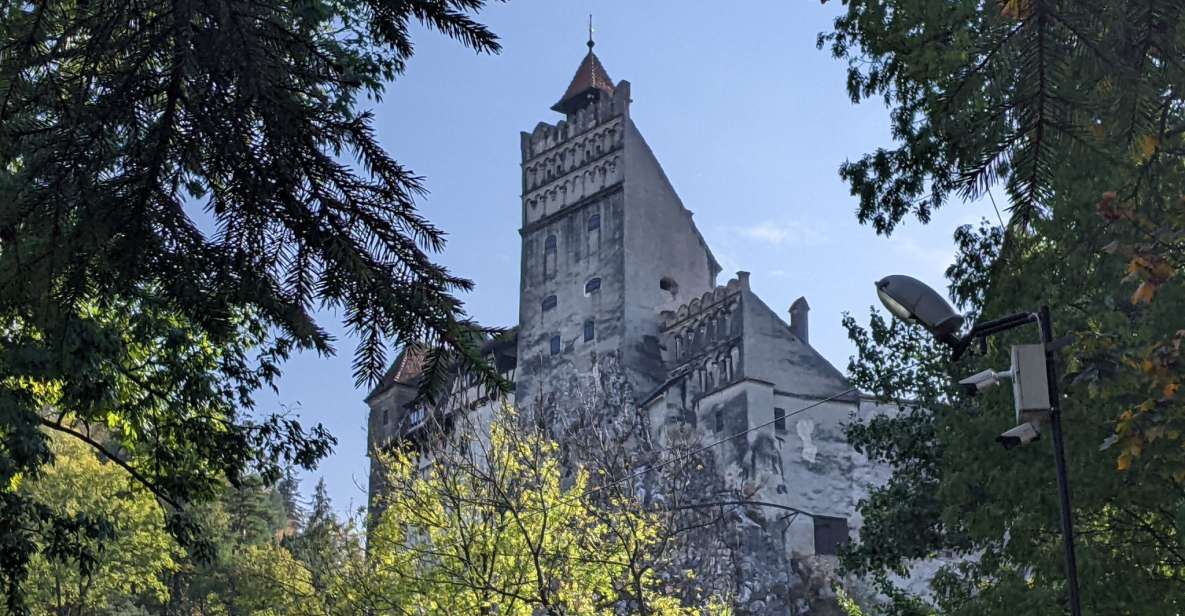 Bran: Dracula, Castle & Creepy Fun Rally (Self-guided) - Tour Details