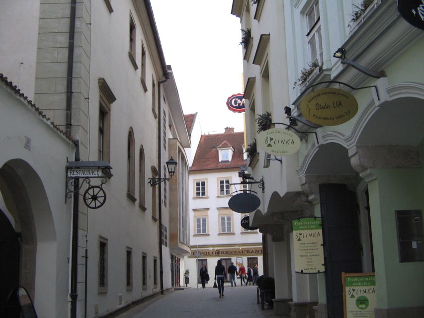 Brno: Historic Downtown Walking Tour - Experience and Inclusions