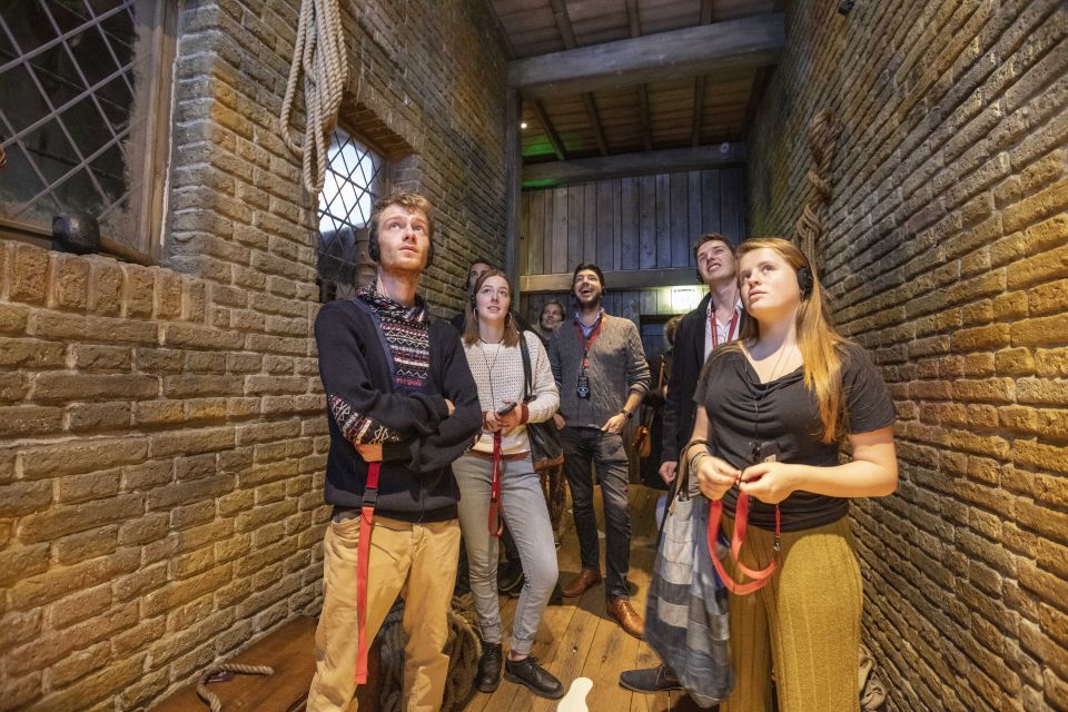 Bruges: Historium Bruges Story and VR Ticket - Included Features