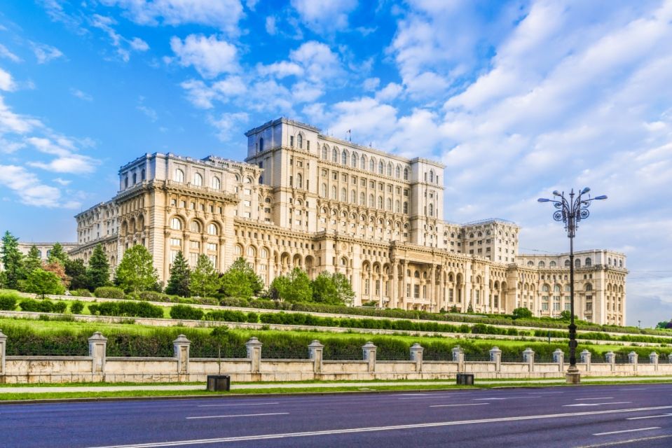 Bucharest City Tour and Wine Tasting - Tour Itinerary