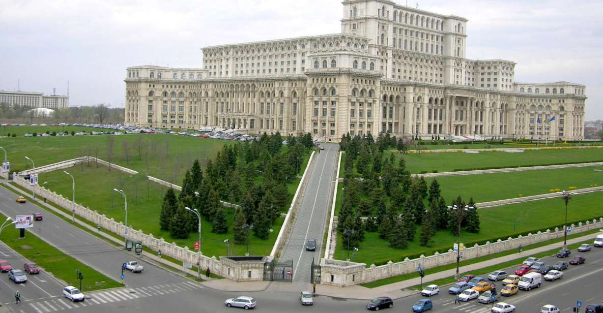 Bucharest: Half-Day Sightseeing Tour - Itinerary Highlights