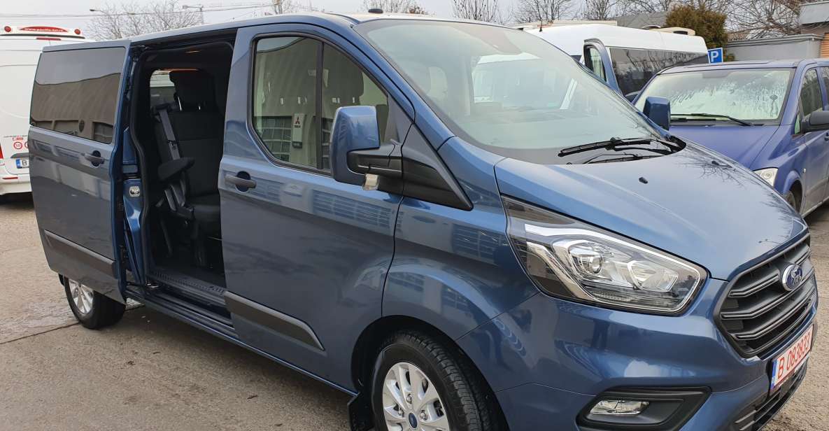 Bucharest to Cluj Napoca - Private Transfer - Vehicle and Driver Details