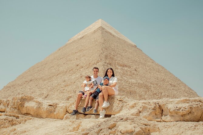 Cairo: Pyramids, Sphinx, Saqqara and Memphis Full-Day Tour - The Great Sphinx