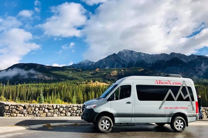 Calgary Airport Express to Banff via Canmore - Confirmation and Accessibility