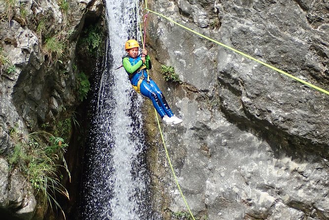 Canyoning Campione Xtreme - Family Friendly Canyoning Tour - Excluded From the Tour