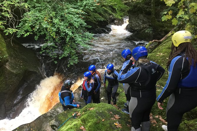 Canyoning Half-Day Trip at Keltneyburn From Aberfeldy - Natural Surroundings