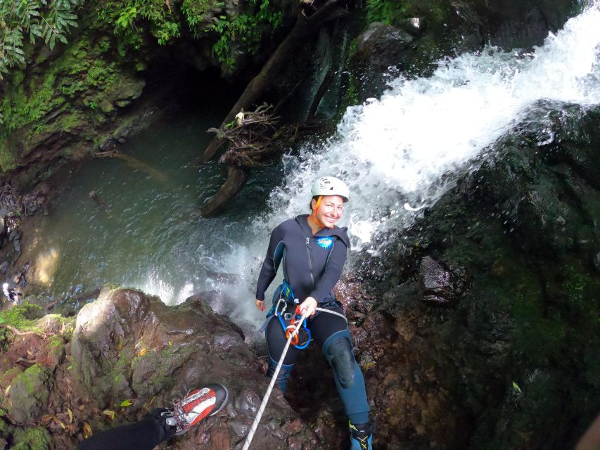 Canyoning in Ribeira Dos Caldeirões - Booking Details