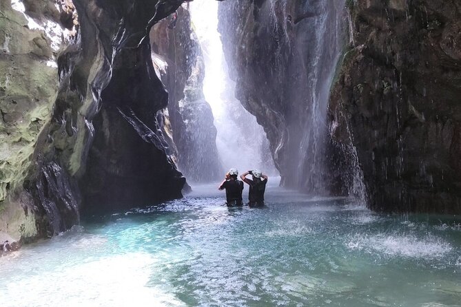 Canyoning in the Water - Kourtaliotiko Gorge - Meeting and Pickup