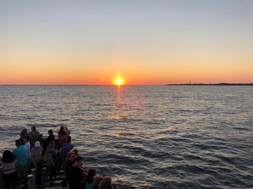 Cape May: Sunset Dolphin Cruise With Optional Wine Tastings - Wine Tasting Option