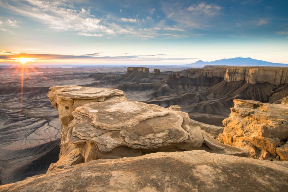 Capitol Reef National Park Canyoneering Adventure - Breathtaking Canyon Wilderness Views