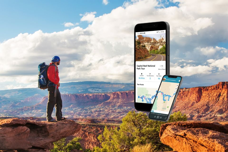 Capitol Reef National Park: Self-Guided Audio Tour - Itinerary