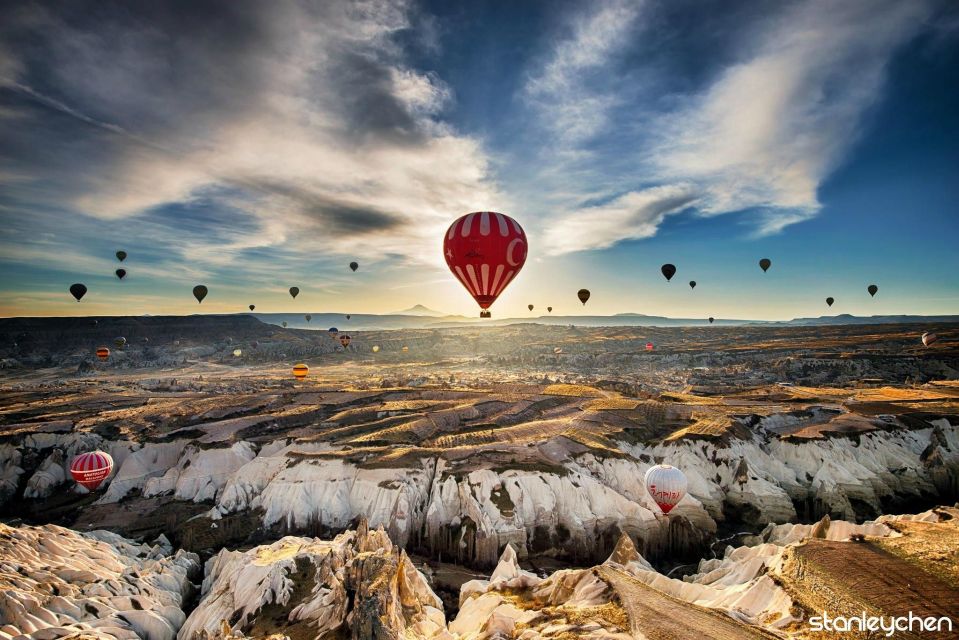 Cappadocia: Sunrise Hot Air Balloon Flight With Transfers - Itinerary and Schedule