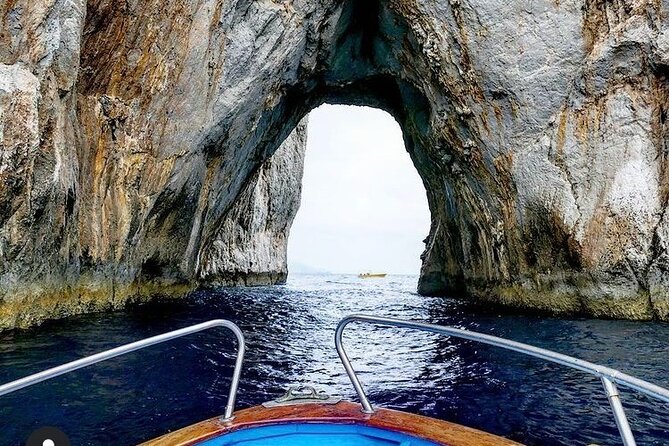 Capri Magical Boat Tour for an Unforgettable 3 Hour Experience. - Experienced Skipper Phillip