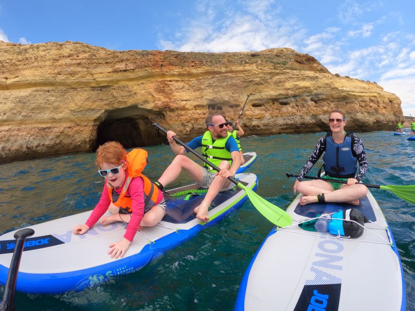 Carvoeiro: Benagil Cave Kayak Tour With 4k Photos - Included Amenities