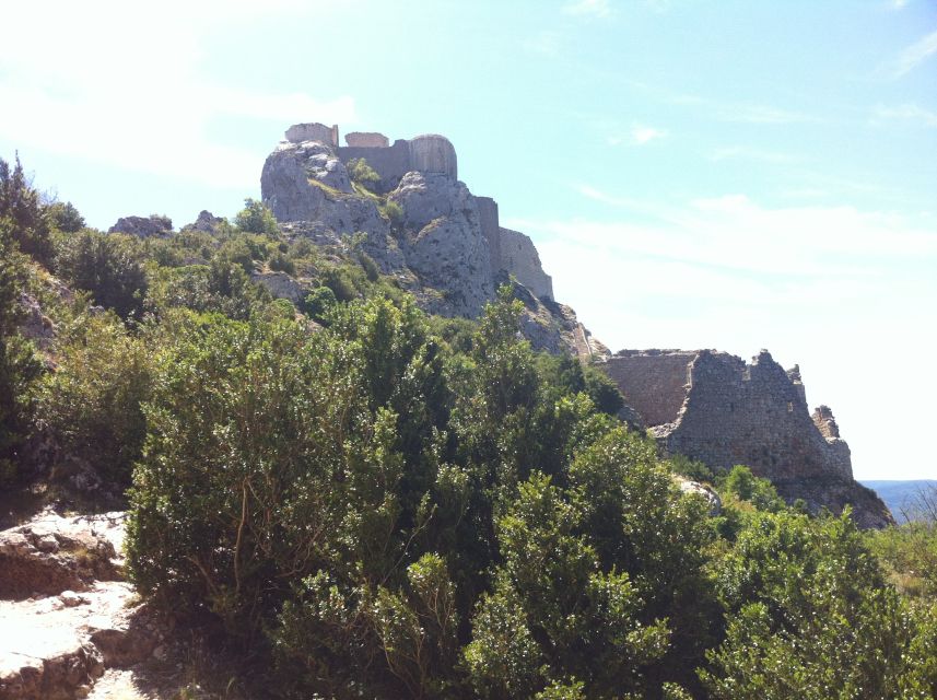 Cathar Castles: Quéribus and Peyrepertuse - Château De Quéribus