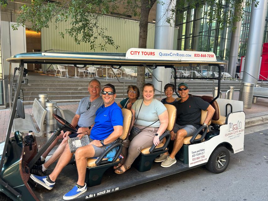 Charlotte: Historical City Tour on Eco-Friendly Cart - Meeting Location and Logistics