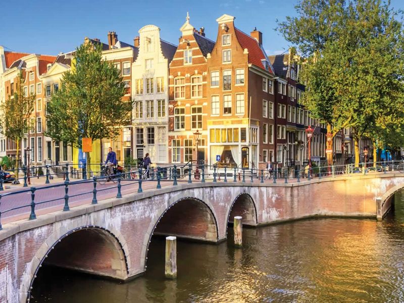 City Center and Rijksmuseum Guided Combo Tour 5h 8 Guest Max - Experience Details