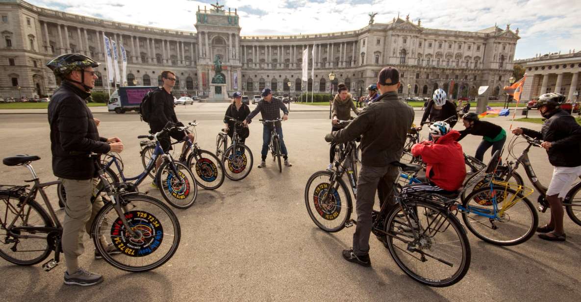 Classic Vienna: 3-Hour Guided Bike Tour - Itinerary Highlights