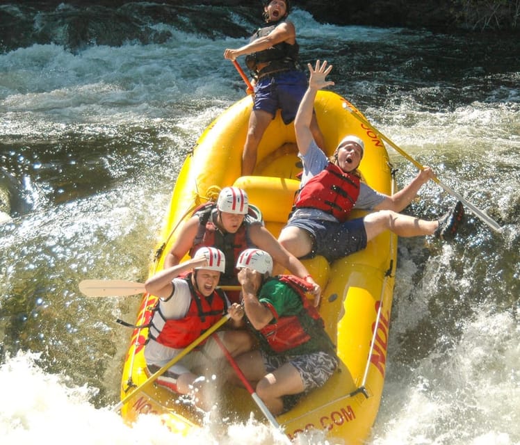 Clayton: Chattooga River Rafting on Class III Rapids - Included in the Package