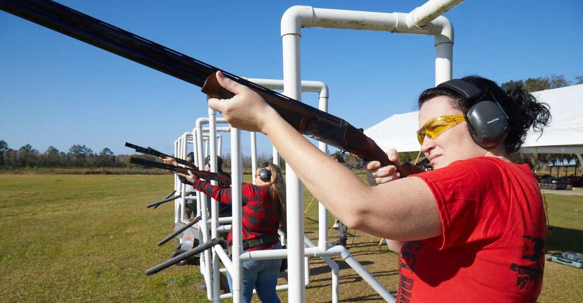 Clermont: Clay Shooting Experience - Shooting Details