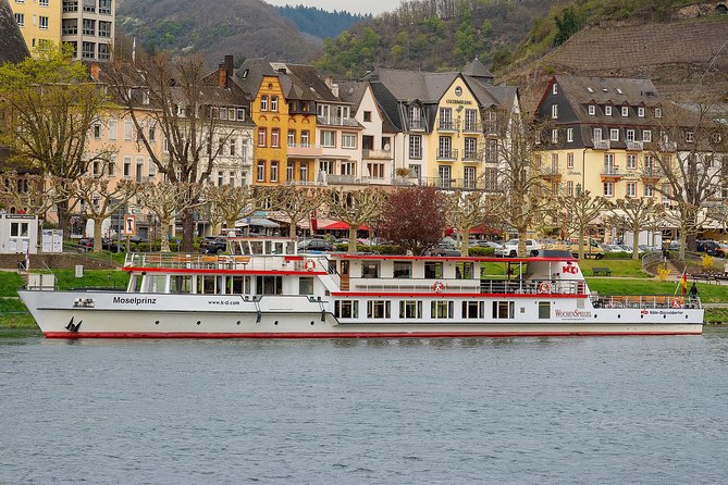 Cochem 1-Hour Sightseeing Cruise - Booking Information