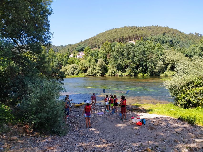 Coimbra: Mondego River Kayaking Tour - Highlights and Experiences