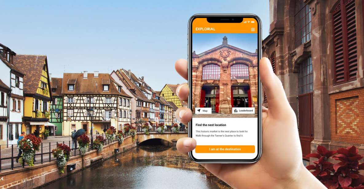 Colmar: Scavenger Hunt and Self-Guided Tour - Solving Puzzles and Questions