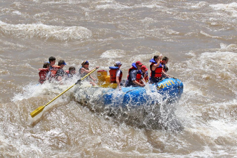 Colorado River Rafting: Afternoon Half-Day at Fisher Towers - Inclusions and Amenities