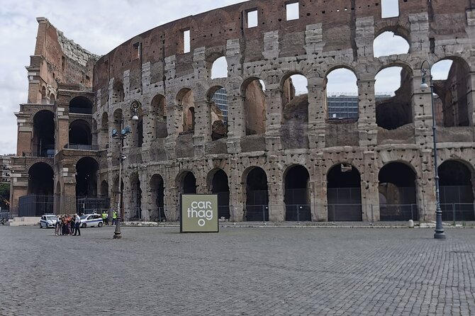 Colosseum Express Tour With ARENA FLOOR - Booking and Entry Requirements