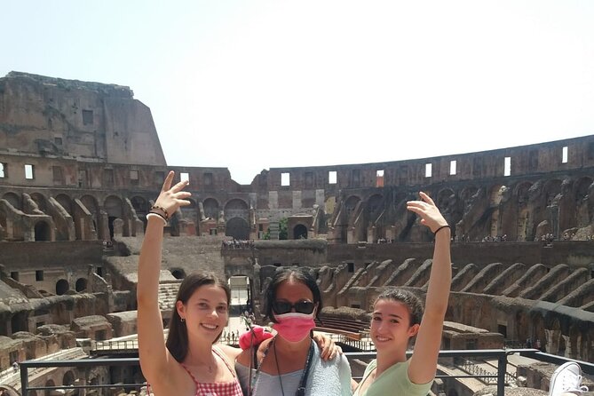 Colosseum Guided Tour - Inclusions