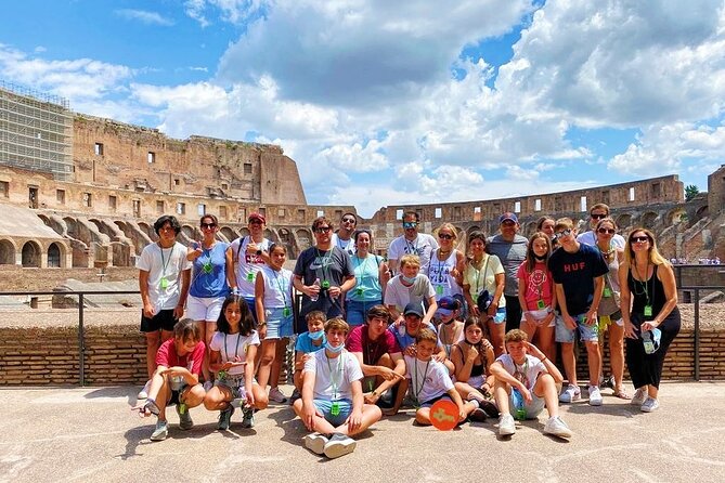 Colosseum With Gladiator Arena, Forum and Palatine - Wandering the Palatine Hill