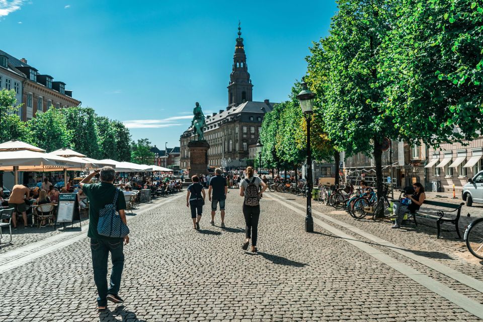 Copenhagen City & Christiansborg Palace Private Walking Tour - Tour Details