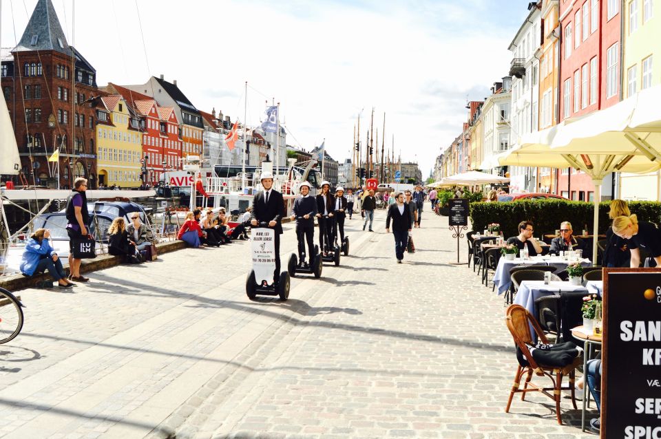 Copenhagen: Shore Excursion - 1 or 2-Hour Segway Cruise - Tour Options