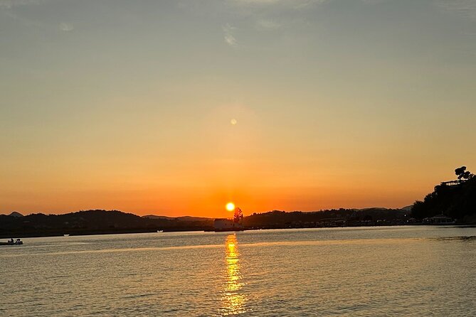 Corfu: Sunset Cruise on a Wooden Vessel With Cocktails & Bites - Meeting and Departure Details