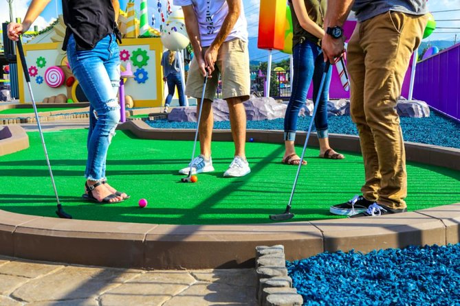 Crave Golf Club - Two Courses of Mini Golf - Additional Activities and Amenities