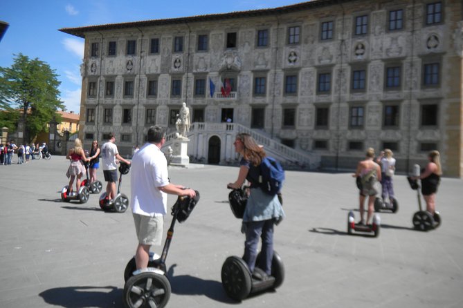 CSTRents - Pisa Segway PT Authorized Tour - Segway Training