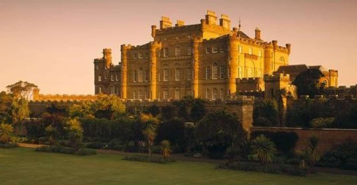 Culzean Castle, Robert Burns Country & the Ayrshire Coast - Visiting Robert Burns Birthplace Museum