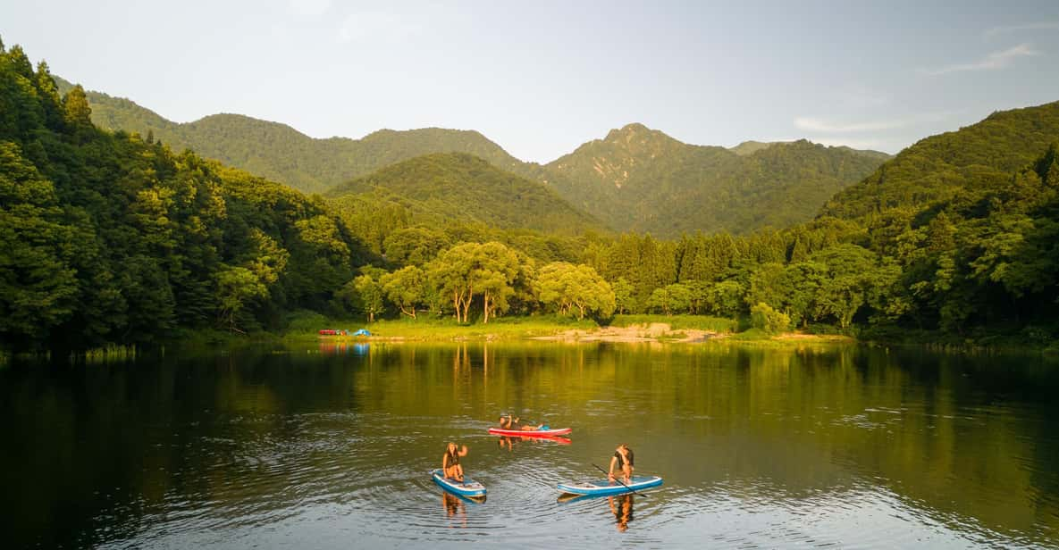 Daigenta:Half Day SUP Tour At The Lake - Travel and Accessibility