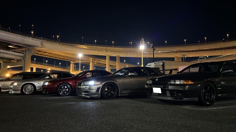 Daikoku PA and Tokyo Tour by 700HP R34 GT-R (Private Tour) - Itinerary Highlights