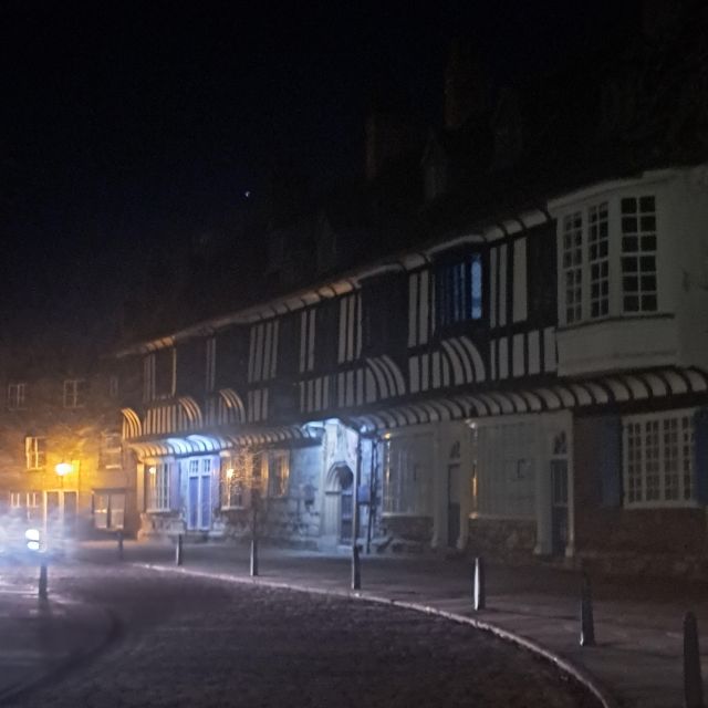 Dark Tales of York. - Bedriddens Ghostly Encounter at Bedern Hall