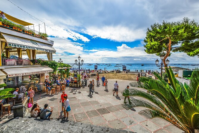 Day Tour Amalfi Coast - Highlights of the Tour